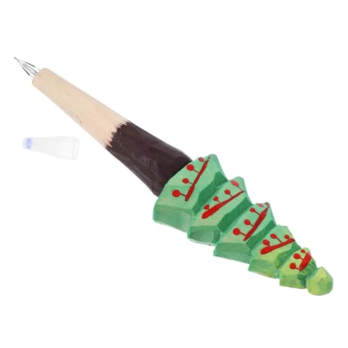 Set de bolígrafos gel navideños Cabilock diseño árbol 0.5 mm
