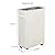 ZERO JET LAG Slim Rolling Laundry Hamper - Standable Corner Design - Handy Storage Bin Laundry Basket - 52L Storage Bin - Slim Hamper with Wheels - 15×8×22" (22" Beige)