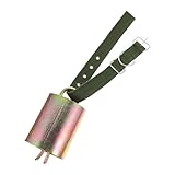 Cloche de vache cheval - elle a une forme unique et peut être donnée comme un bon choix pour vos moutons, cloches cloches de vache