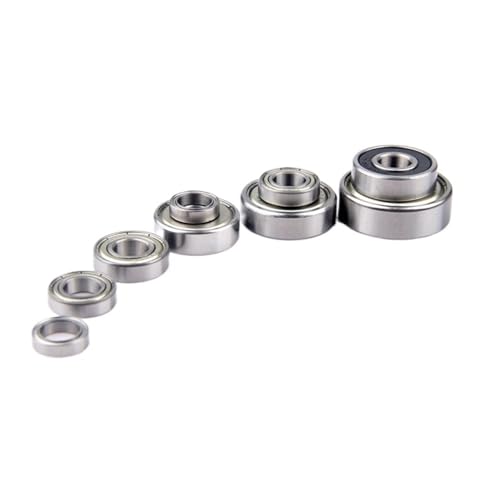 Roulement étanche 6700-2RS ABEC-5 à billes d'acier haute régularité - 7
