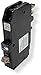 Eaton CHFAFGF115PN Plug-in Mount Type CH Combination Arc and Ground Fault Circuit Breaker 1-Pole 15 Amp 120 Volt AC