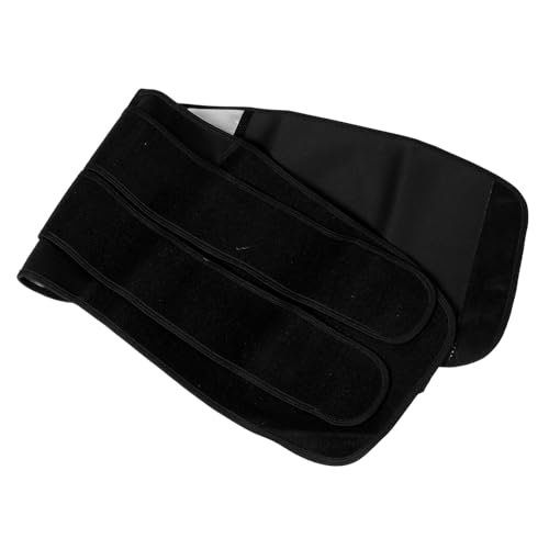 Healeved Waist Trainer for Women Postpartum Workout Corset Sports Waist Cincher Black