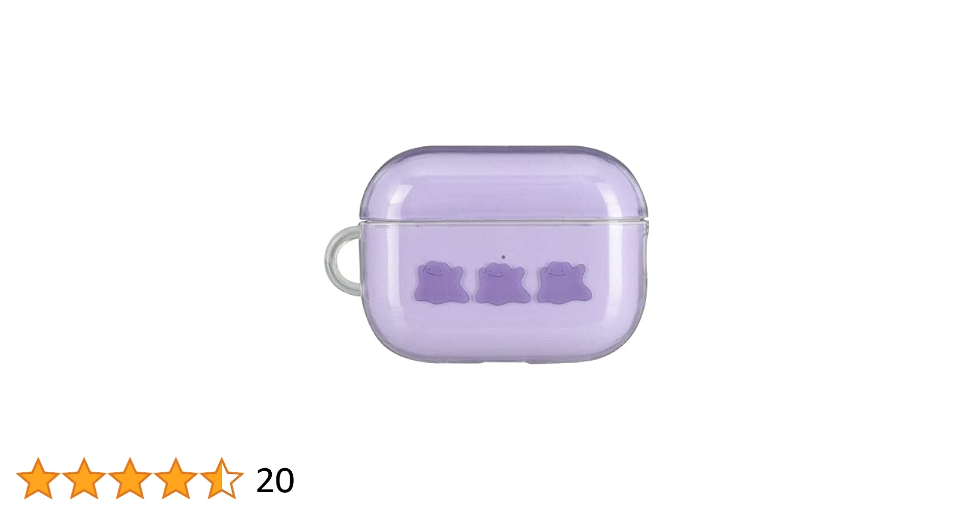 【新品未使用】ポケモン メタモン AirPods ケース Amazon.com: Gourmandise POKE-753B Pokemon AirPods (3rd