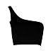 Produktbild TWIFER Damen Ärmellos Crop Tops Weste Backless Tank Tops Bluse T Shirt Sommer Bauchfrei Trägerlos Kurz Oberteil Trägershirt Camisole Strandtops Tanktop Damentops