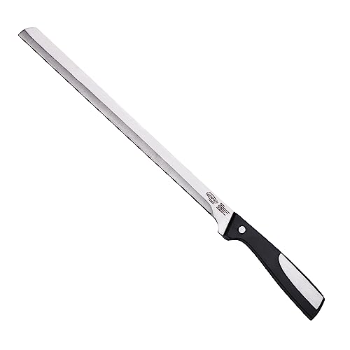 Foto von San Ignacio PK5944 Schinkenhalter mit Messer, Holz und Edelstahl, Braun