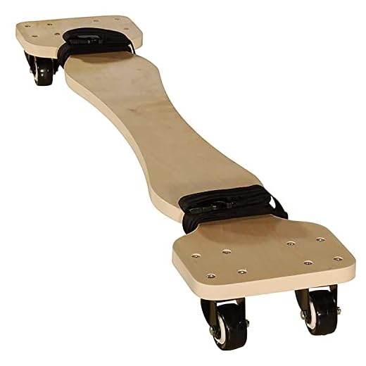 Master Massage Table Cart Trolley for Professionals, Easy-Go Universal Travel Massage Table Rolling Table Cart Portable with Wheels,Quick Release Buckle Straps
