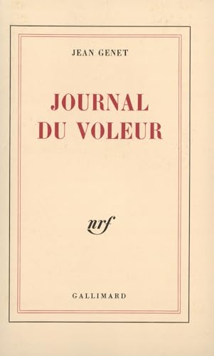 Journal du voleur [French] 2070227227 Book Cover