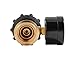 Camco RV Propane Gauge and Leak Detector | Features Type 1 Connection for RVing, Boating, Gas Grills and More (59023)