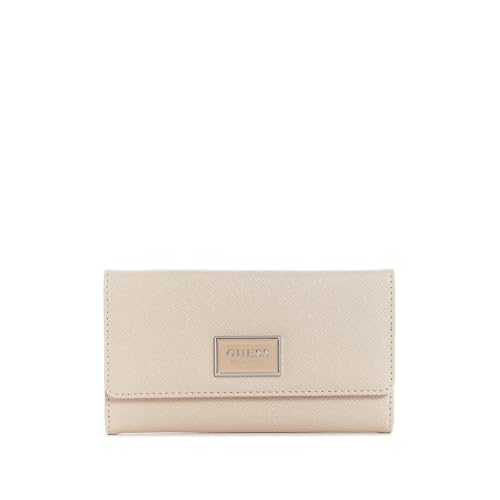 GUESS Factory Abree Glitter Slim Clutch Wallet