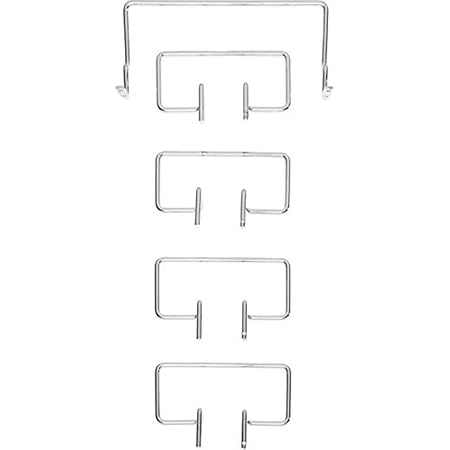 Oungy Matratzenhalter 6-teilig - Verstellbare Halterung Gegen Verrutschen