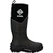 Price comparison product image Muckboot Muckmaster Black Waterproof Welly Wellies Wellington Boots (UK 8)