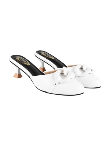 Shoetopia Womens Block Heel Pumps White (B0CMXSGMZQ) Amazon Price History, Amazon Price Tracker