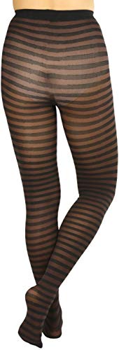 ToBeInStyle Women's Striped Tights3