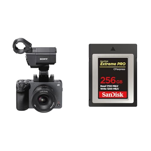 SONY(\j[) APS-C Super35mm Y Cinema Line J vtFbViJR[_[  FX30 XLRnhjbgf(YȂ) ILME-FX30 + y TfBXN Ki z CFex