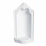 Niche White Urethane Foam Wall Corner 23 1/2 H X 11 1/2 W | Renovator's Supply