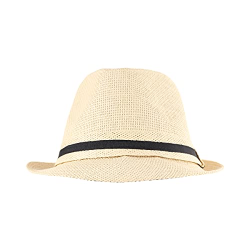 Westend Unisex Summer Wide Brim Fedora - Hats For Men & Women + Panama Hats & Straw Hats #TOP1