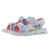 Leomil Lilo & Stitch Sandalias niñas Sandalias Stitch niñas 28, Zapatos de verano para niños, Azul