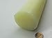 Natural Nylon Extruded Round Rod 2.25