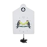 SXDMOUBK Orologio a cucù Decorativo per casa, Ufficio, Camera da Letto o in Stile Country