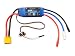 40A RC Brushless Motor Electric Speed Controller ESC 3A UBEC with XT60 & 3.5mm bullet plugs
