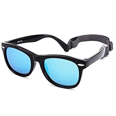 B1* Black Frame/Blue Mirrored Lens