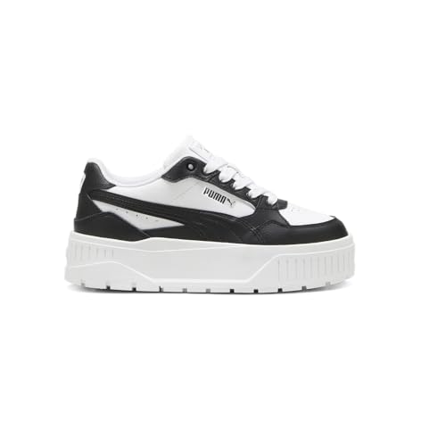 maaa★ PUMA Kids Girls Karmen Ii Idol Lace Up Sneakers Shoes Casual