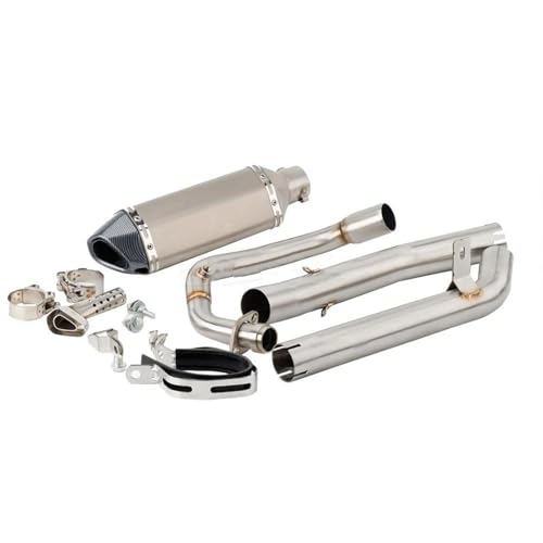 Tuyau d'échappement moto Aprilia RS125 résout les fuites de gaz avec raccord 2017-2020