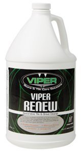 Viper Renew Restorative Tile and Grout Cleaner - 1 Gallon