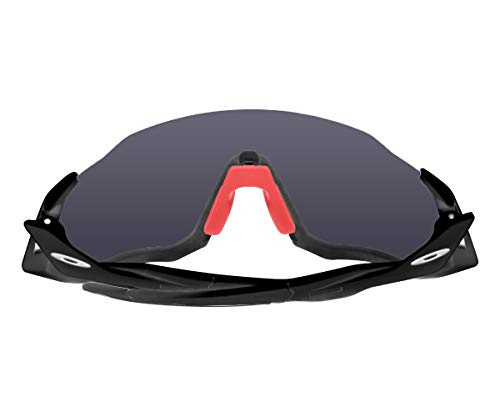 Almohadillas Oakley Flight Jacket OO9401 rojas de repuesto 5