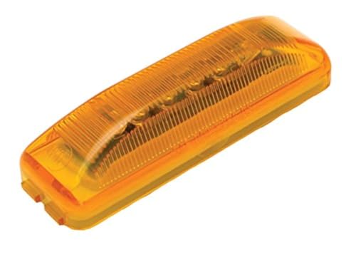 Kaper II 1A-V-1250A Amber LED Marker/Clearance Light