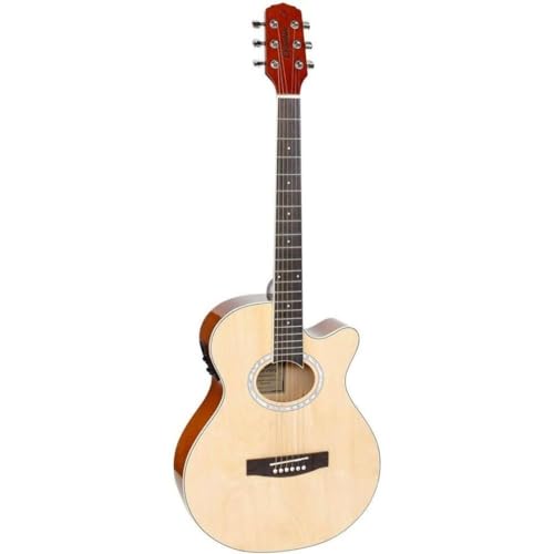 Violão Elétrico Giannini GSF-1D Mini Jumbo Natural