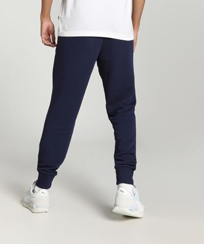 Image of Puma Men's Mid Rise Regular Track Pants