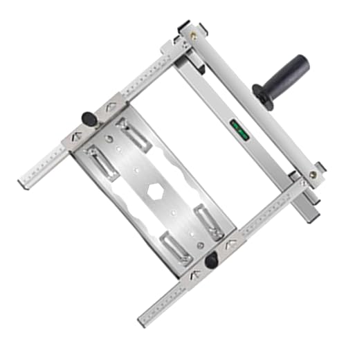 Strumento di posizionamento della guida | Guida del bordo della sega | Sega a telaio di posizionamento | Posizionatore per sega circolare, telaio guida di taglio, guida di precisione per bordi,