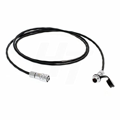 Cable Weipu para BMPCC 4K 6K Pro que soluciona la distancia de alimentación de 50 cm 3