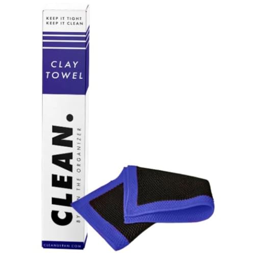 CLEAN. Clay Towel by Pan The Organizer