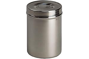 Graham-Field Stainless Steel Dressing Jar with Lid