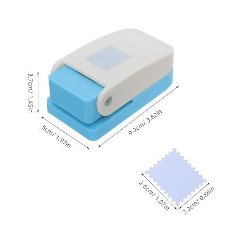 Perforadora de papel para scrapbooking mini con troquel de sello para tarjetas 2