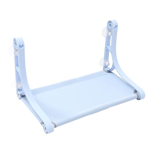 ibasenice Cat Window Hammock with Strong Suction Cups Cozy Cat Sleeping Bed for Pets Comfortable Elevated Perch for Kittens for Indoor Use