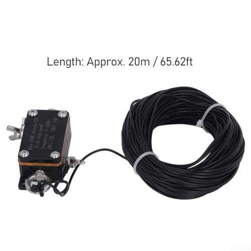 Antena EFHW de media onda para tejados pequeños y estaciones sin espacio 5