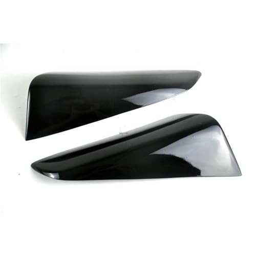 Paupières de phares pour Tesla Model 3 17-21 en plastique ABS noir