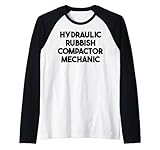 Hydraulic Rubbish Compactor Mechanic