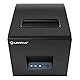 UNYKAch Aykach Thermal Banknotendrucker UK56007 POS3, kompakt, 80 mm Papier, serielle Anschlüsse, USB, RJ12, RJ11 und LAN, kompatibel mit Allen Systemen