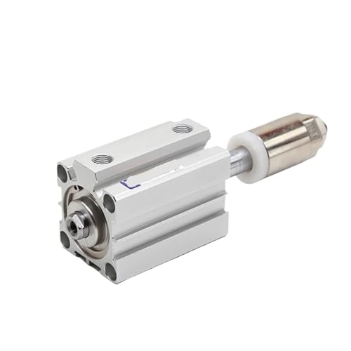 Cylindre pneumatique SDAJ100 magnétique à course réglable de précision - 4