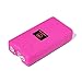 VIPERTEK VTS-880 Mini Stun Gun Rechargeable with LED Flashlight, Pink