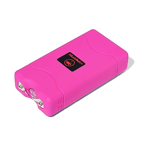 Image of VIPERTEK VTS-880 Mini Stun Gun for Self Defense Rechargeable with LED Flashlight