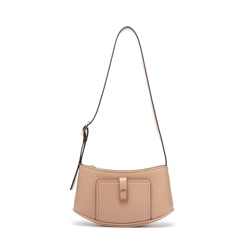 Prettyzys Shoulder Bags for Women Vintage Handbag Retro Classic Small Purse Cute Hobo Tote Handbag Mini Clutch Purse