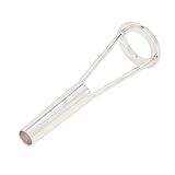 Eujgoov Trompetenmundstück-Trainer, Lippenmuskelaufbaugerät, Mundkrafttraining für Blechblasinstrumente für Anfänger, Timbre-Effekt, Trompeten- und Posaunenübungen, Praktische Größe