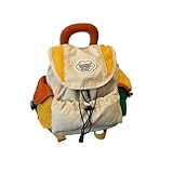 【親子ファッションデザイン】外出すると注目されやすいです。公園遊びや近郊ドライブなど、カジュアルなシーンでおしゃれなスタイルを演出。 【軽量通気性優れる】ポリエステル素材で軽量、裏地は通気性素材を採用。幼児が長時間背負っても肩の疲れが少なく、幼稚園通学や夏の屋外レジャーに最適。 【アーチ型肩ひもでずれにくい】肩のカーブにフィットするアーチ型肩ひも。子供が走ったり跳んだりしても落ちにくく、公園遊びや家族ハイキングで安心使用可。 【多シーン実用容量】小物からお弁当まで収まる適度なサイズ。幼稚園持ち物...