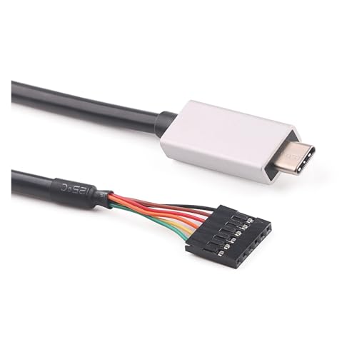FT232RL USB Uart TTL 5V 3V3 TO 6PIN 0.1C`sb`݊ TTL-232R-5V TTL-232R-3V3(5V TTL)
