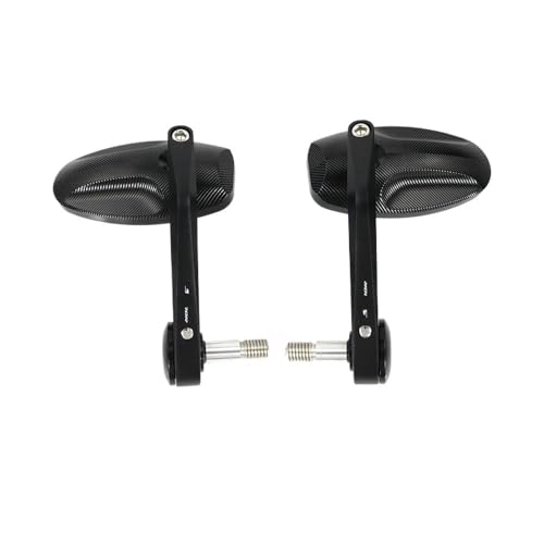Espejos Retrovisores Laterales Giratorios Cafe Racer para Motocicleta R Nine T y S1000RR